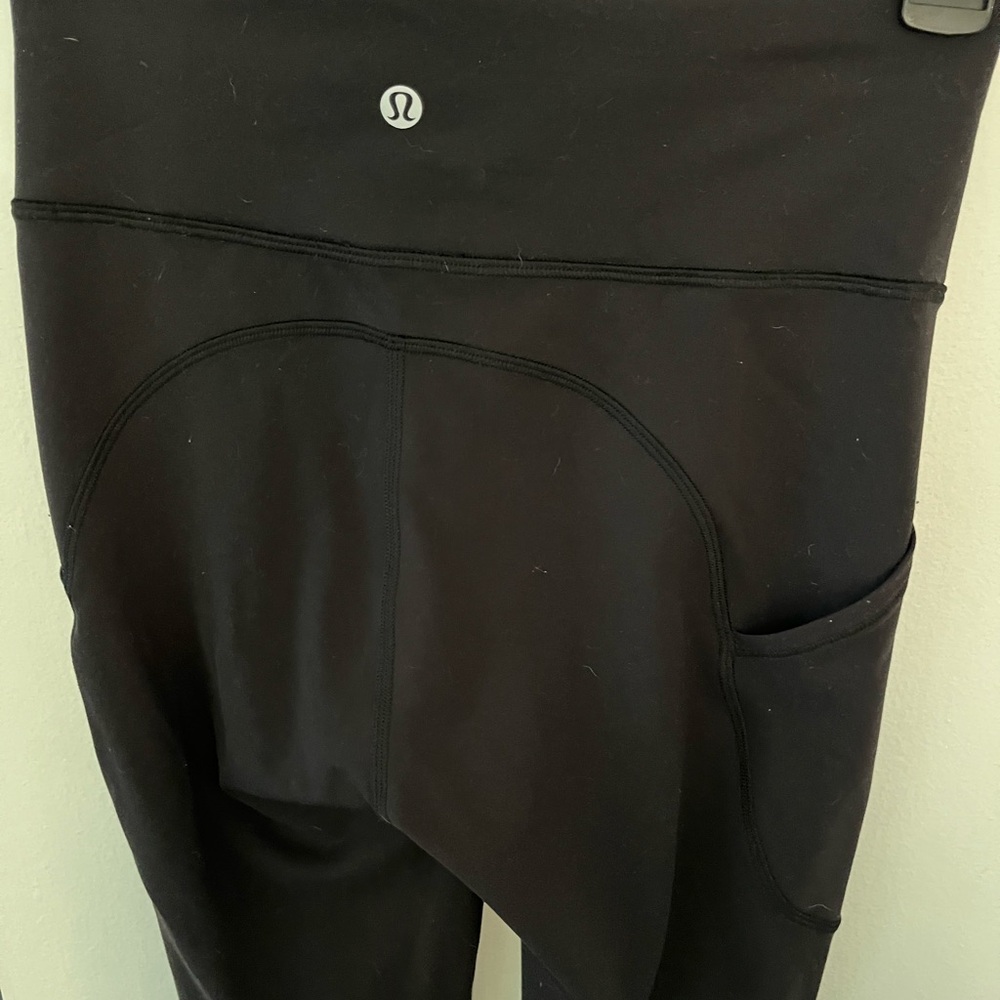 Lululemon Black Leggings